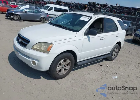 2004 Kia Sorento Ex/Lx из США, поврежденный, VIN KNDJD733345200810